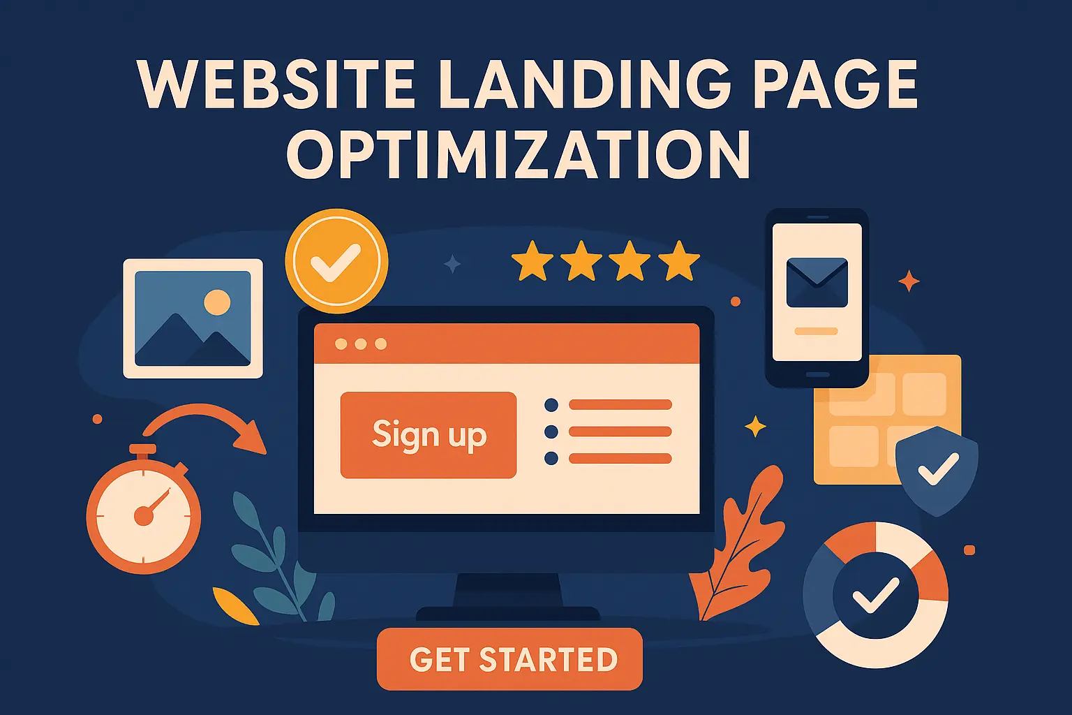 تصویر مقاله راهنمای جامع طراحی لندینگ پیج حرفه‌ای | آپدیت 2025