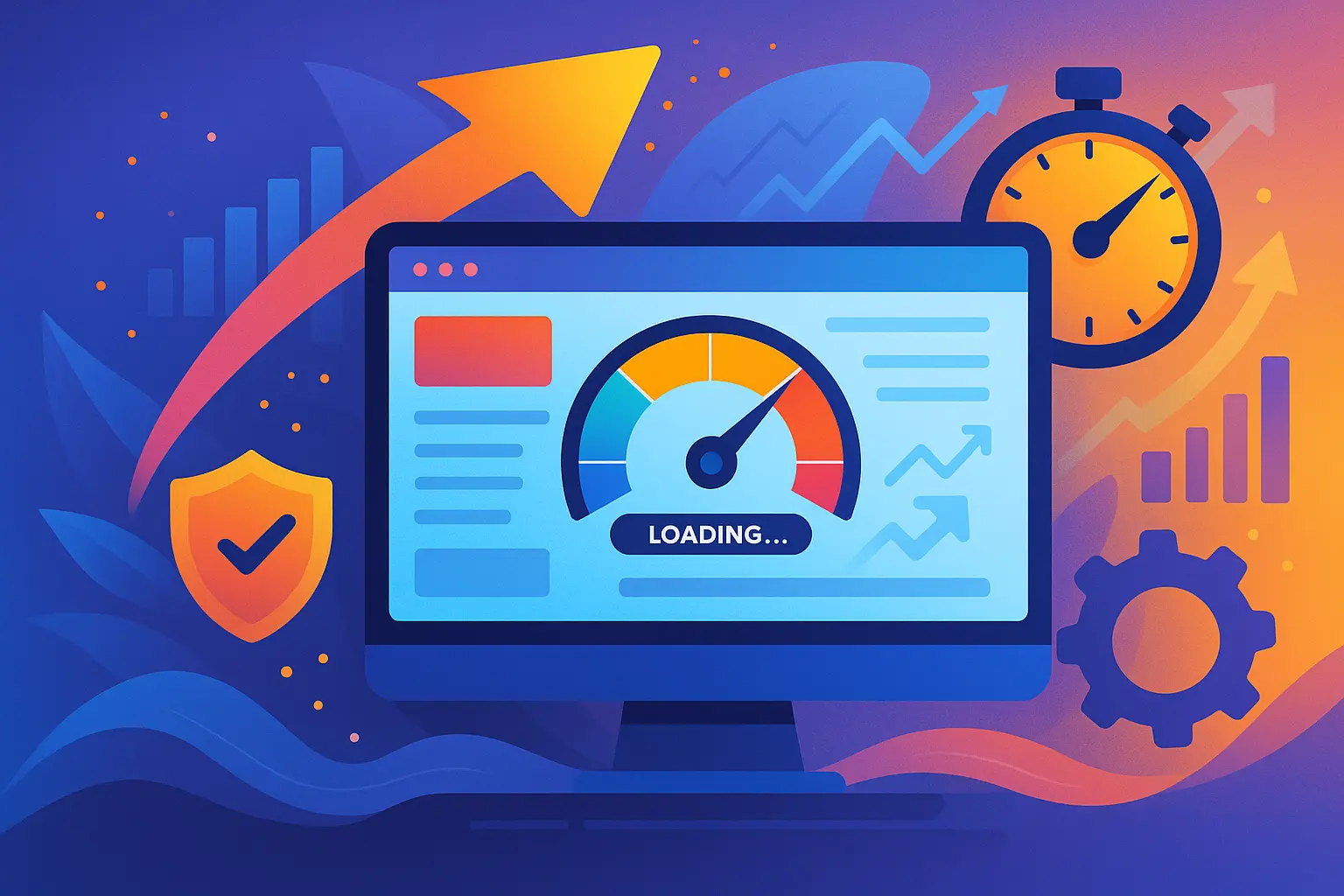 تصویری در رابطه با بهینه سازی سرعت لندینگ پیج