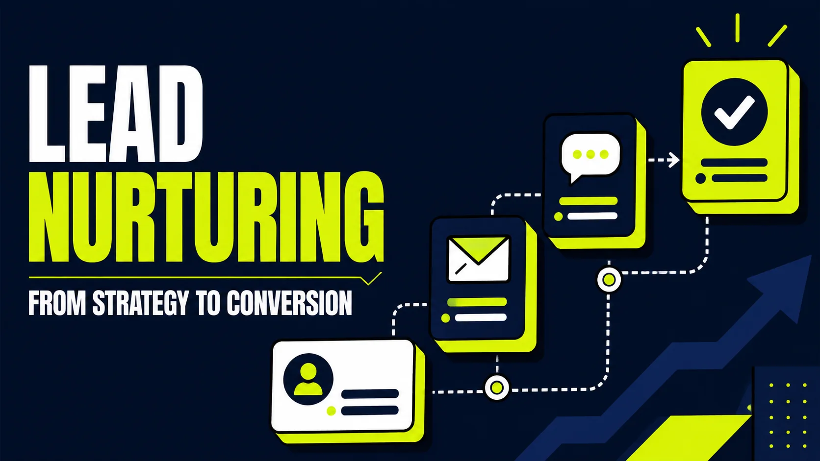 متن Alt: پرورش لید و مسیر تبدیل سرنخ به مشتری با استراتژی Lead Nurturing